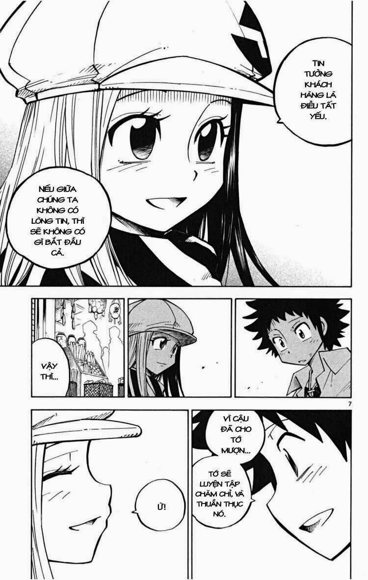 Phá Bỏ Lời Nguyền: Chapter 19