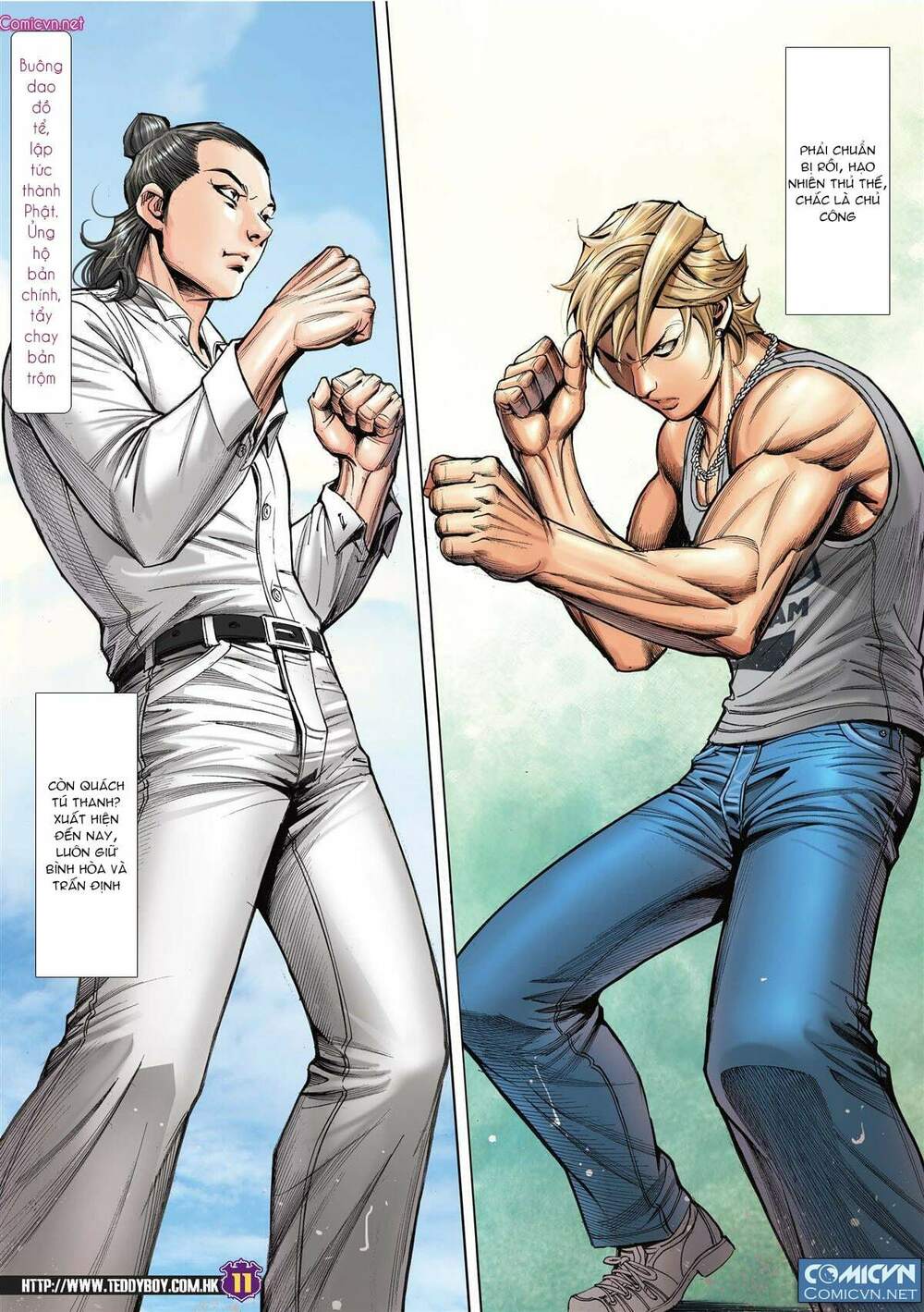 Người Trong Giang Hồ: Chapter 2153: Lập Hoa Chánh Nhân vs Thiên Xuyên Tú