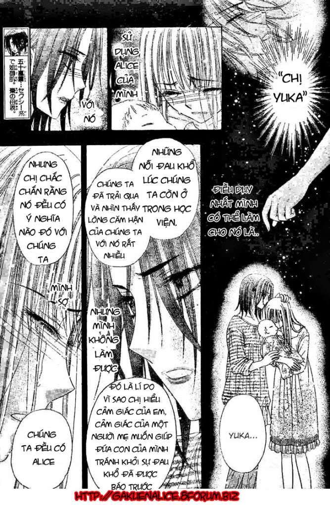 Học Viện Alice: Chapter 120