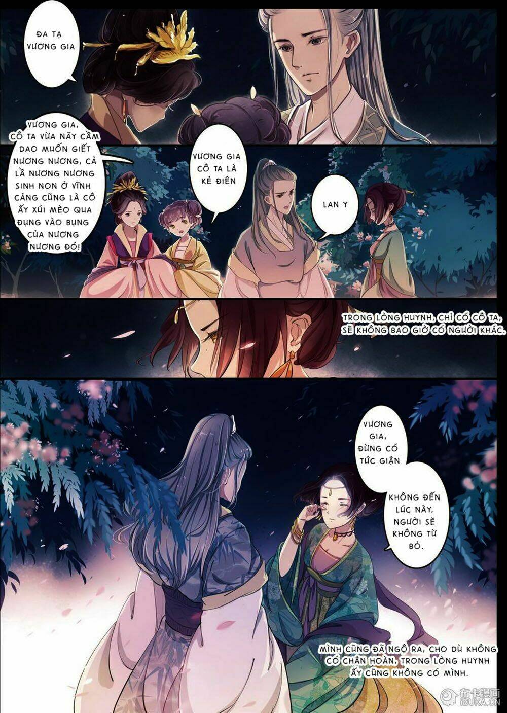 Châu Huân Truyền, Tự Hoa Liệt: Chapter 12