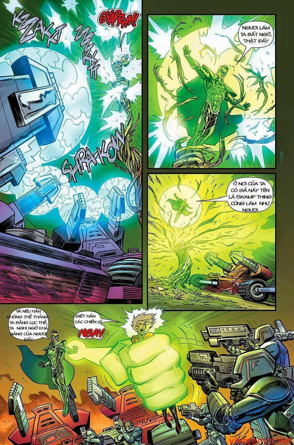Convergence: Green Lantern - Parallax: Chapter 1