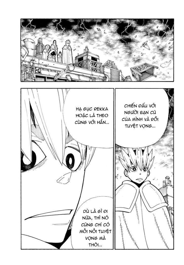 Biệt Đội Lính Cứu Hỏa: Chapter 257