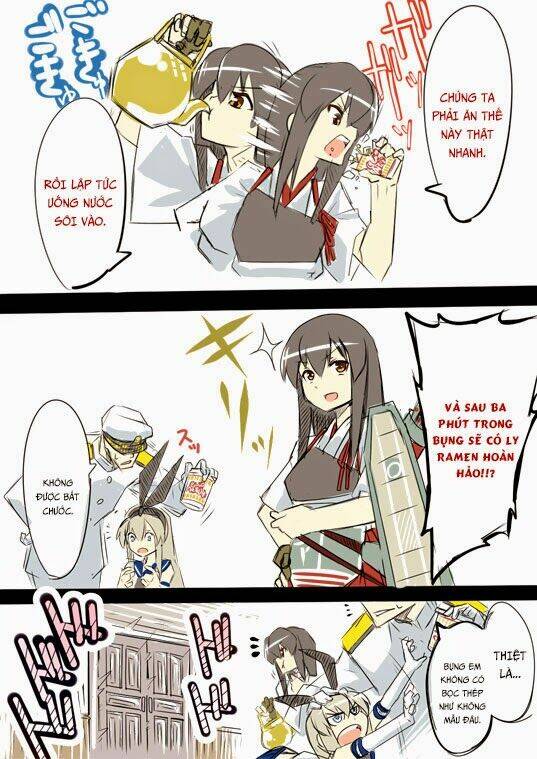 Kancolle Doujin Collection: Chapter 29
