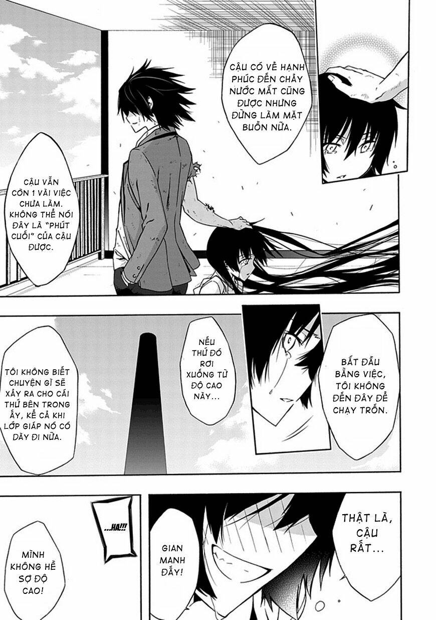 Classmate, Kamimura Yuuka Wa Kou Itta: Chapter 4