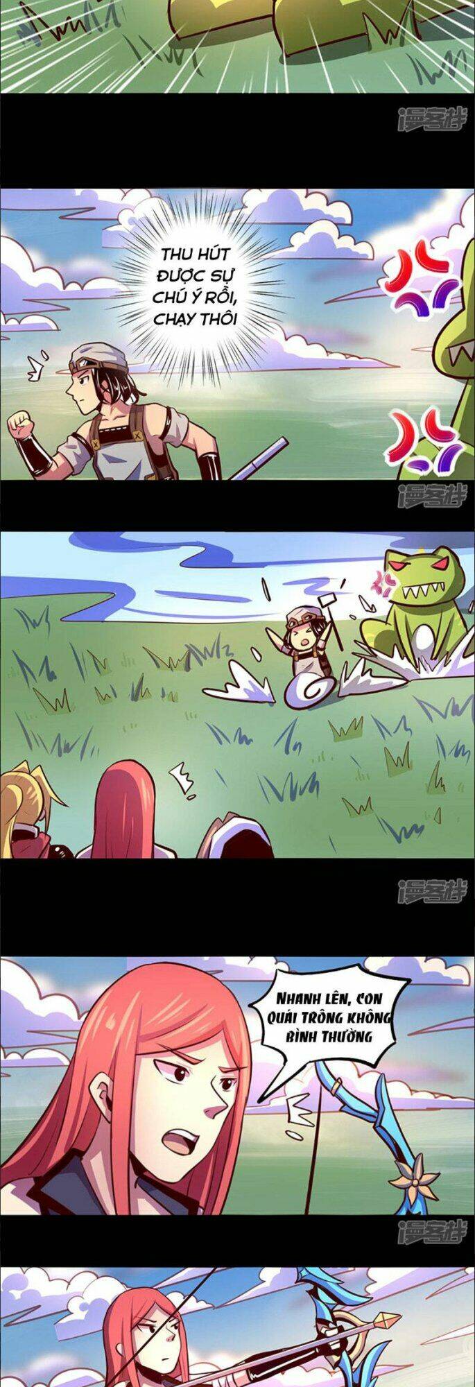 Ta Không Phải Là Npc: Chapter 65