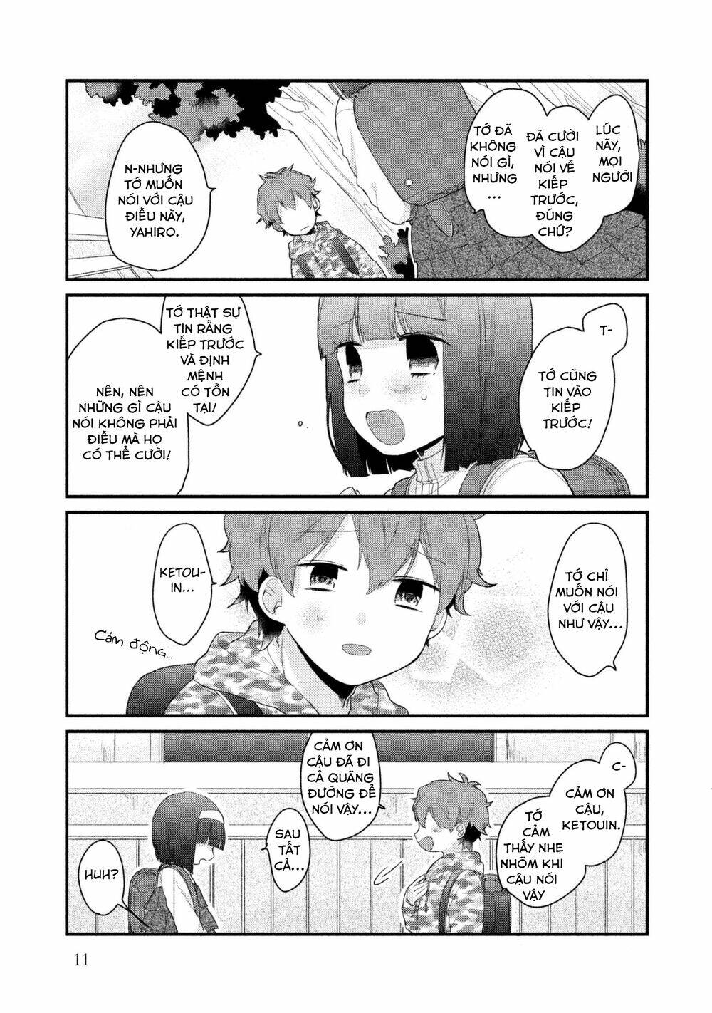 Nhân Duyên Tiền Kiếp: Chapter 9