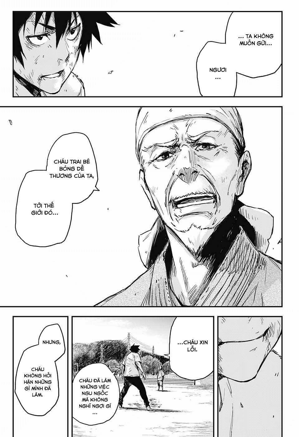 Ngọn Đuốc Đen: Chapter 2