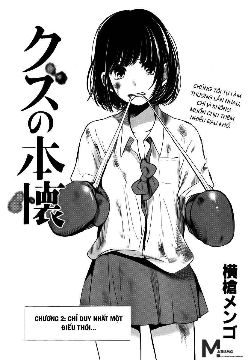 Ước Mơ Của Cặn Bã: Chapter 2