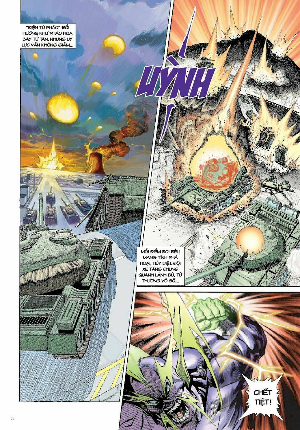 Long Thần - Trung Bộ Khúc: Chapter 8