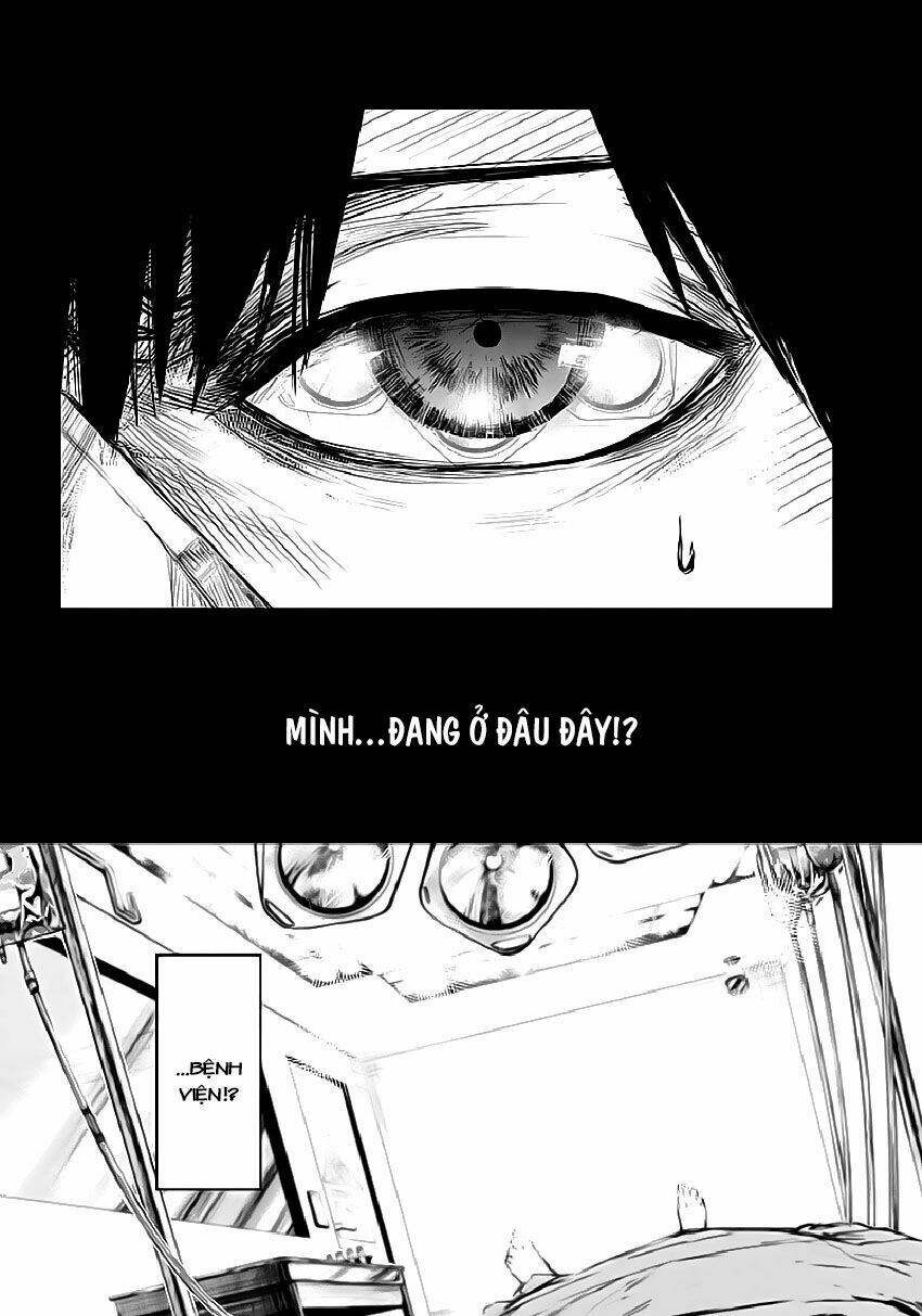 Blue Phobia: Chapter 1