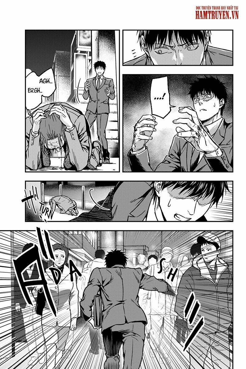 Roppongi Black Cross: Chapter 33