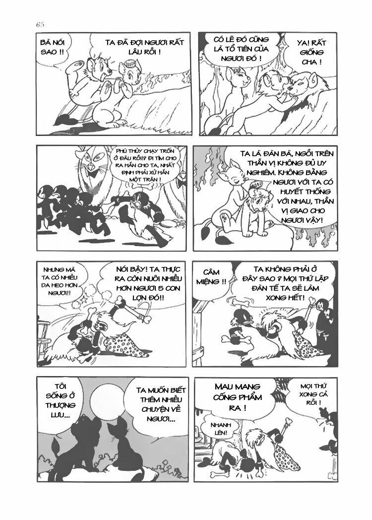 Vua Sư Tử: Chapter 9