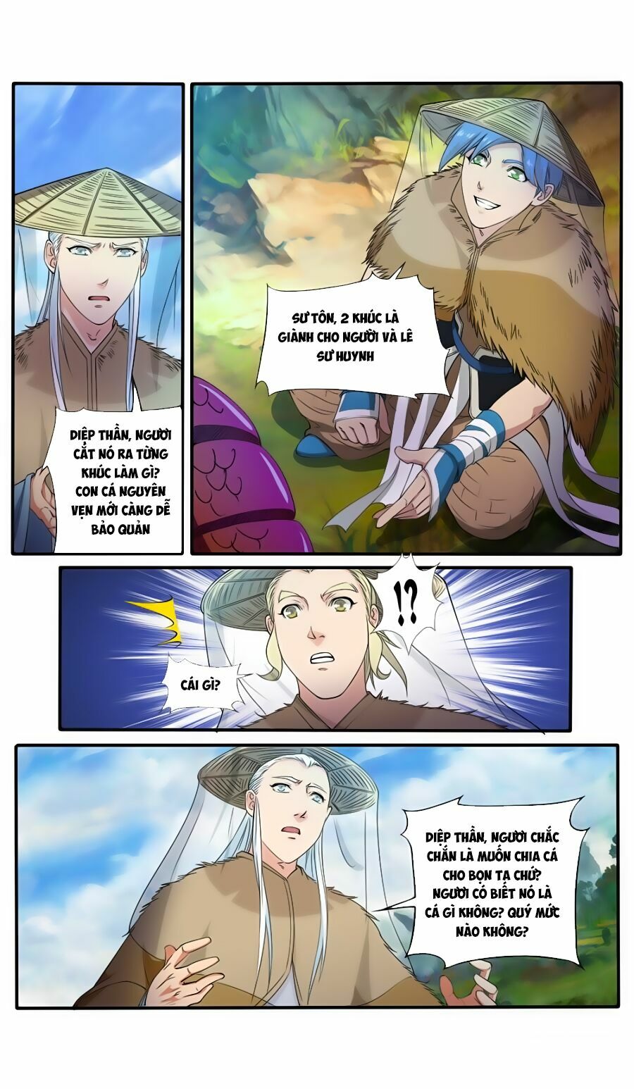 Cửu Tinh Thiên Thần Quyết: Chapter 110