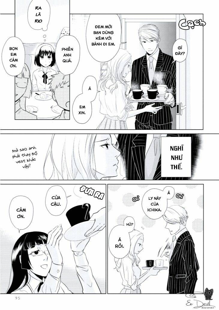 Koi To Yobu Ni Wa Kimochi-Warui: Chapter 6
