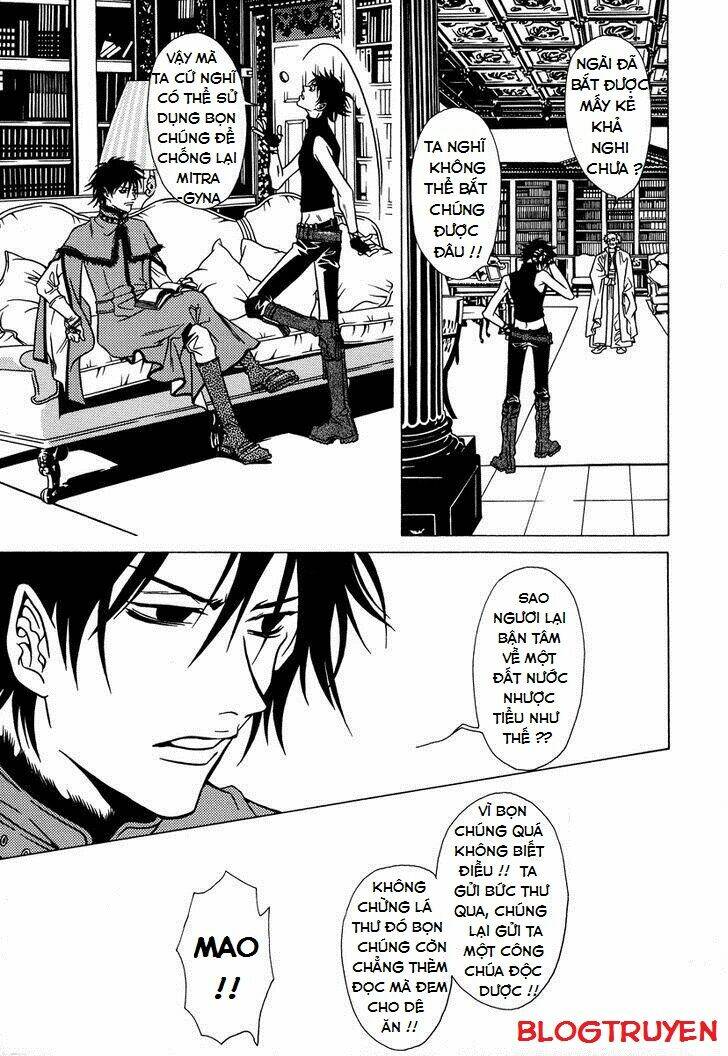 Dokuhime - Công Chúa Độc Dược: Chapter 23