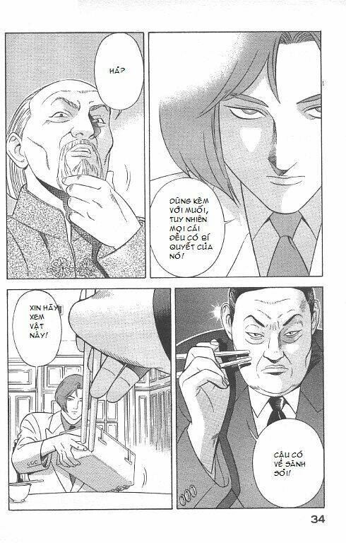 Yugo - Kẻ Thương Thuyết: Chapter 34