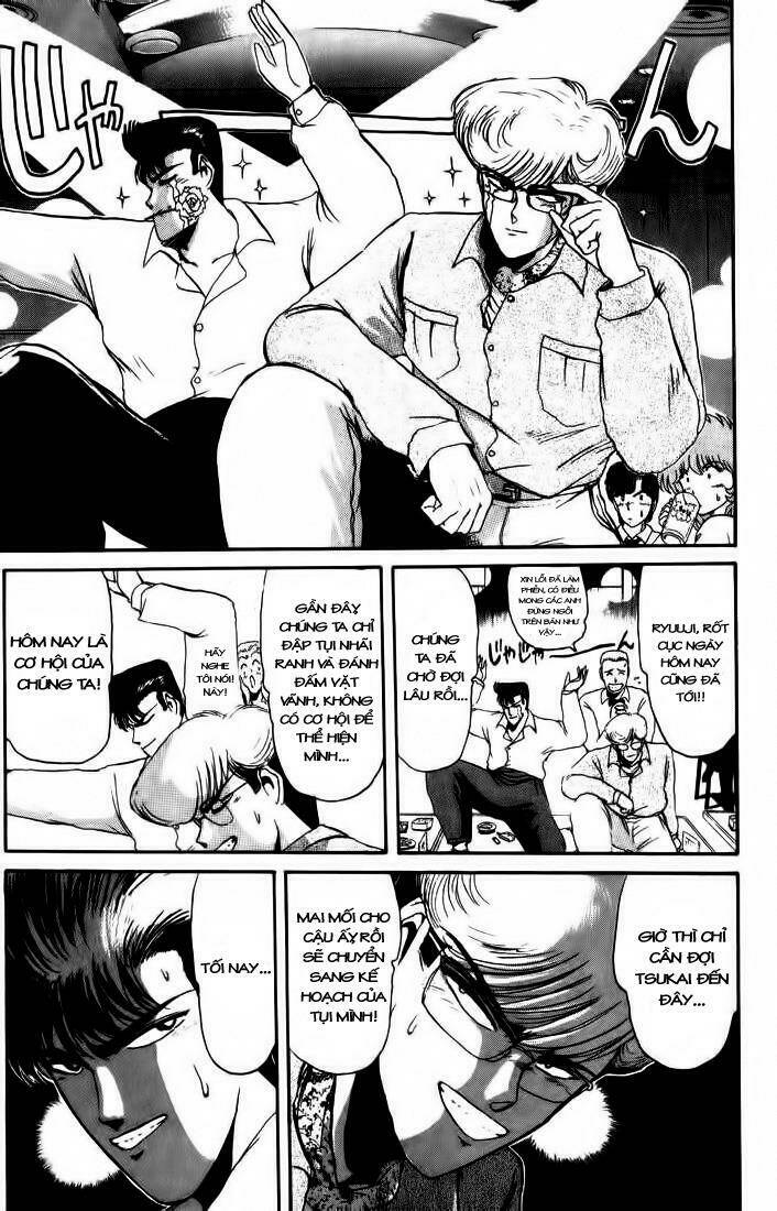 Shonan Junai Gumi: Chapter 34