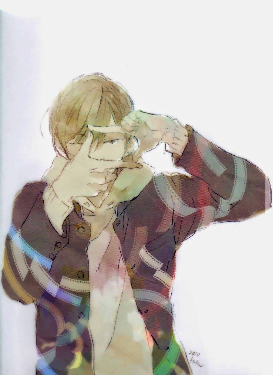 Kurayami Ni Strobe: Chapter 6