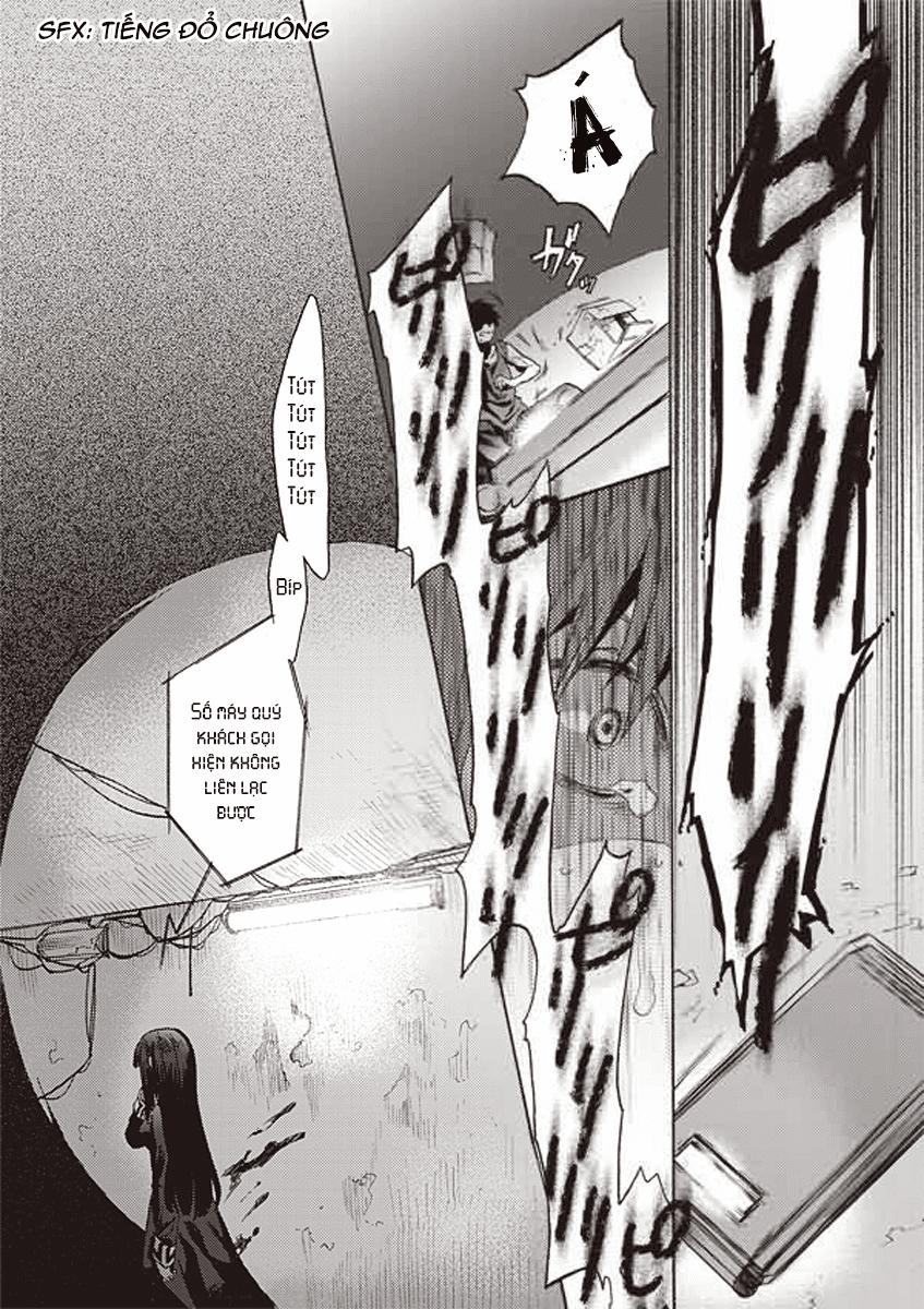 Rakkyo, Ranh Giới Hư Không: Chapter 12