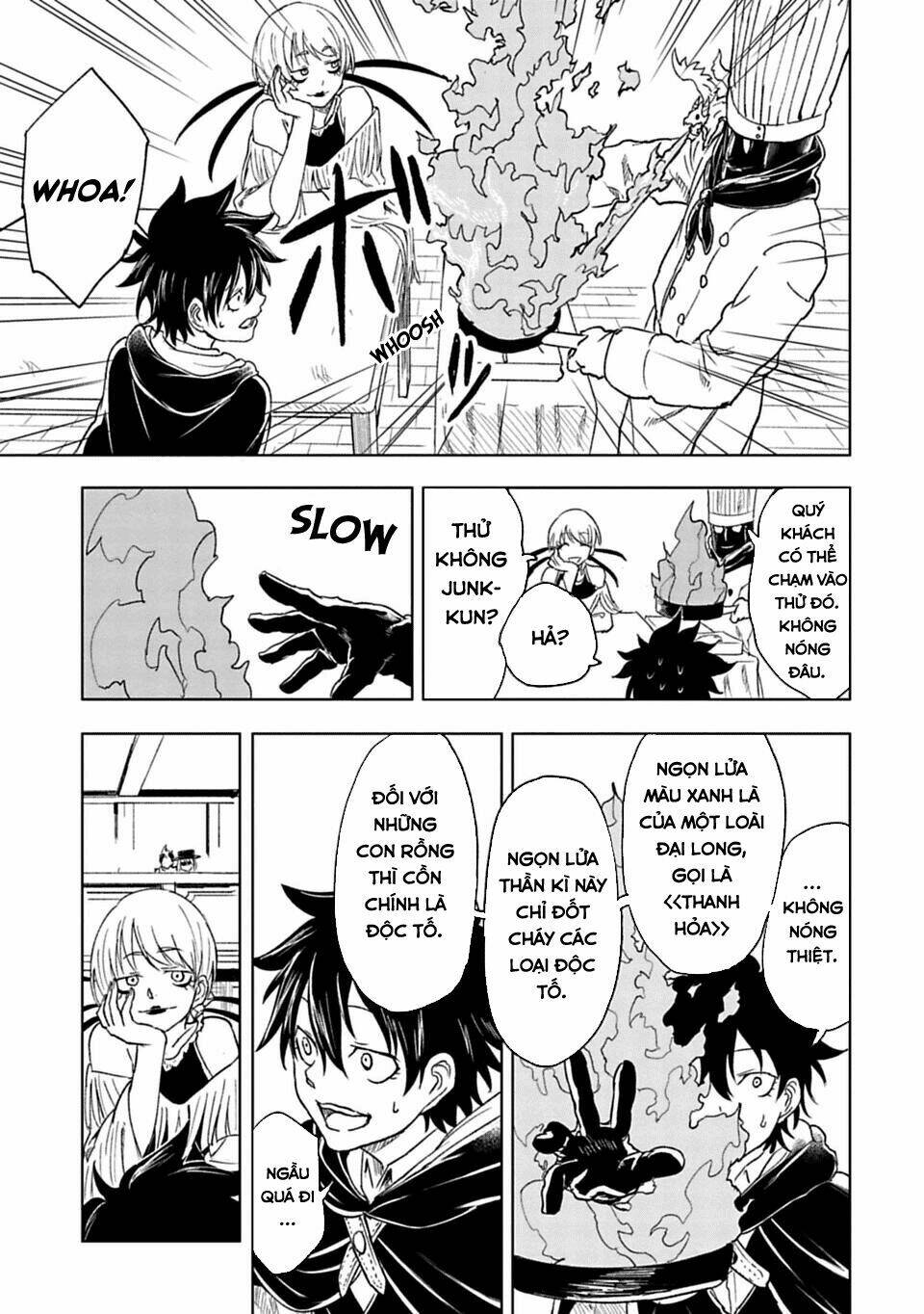 Kokuei No Junk: Chapter 19