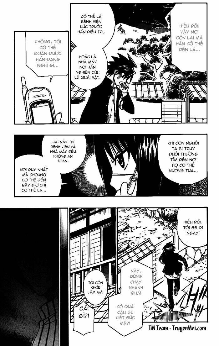 Busou Renkin: Chapter 15