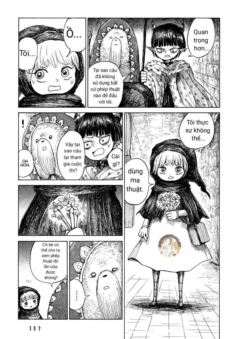 Nicola No Oyururi Makai Kikou: Chapter 6