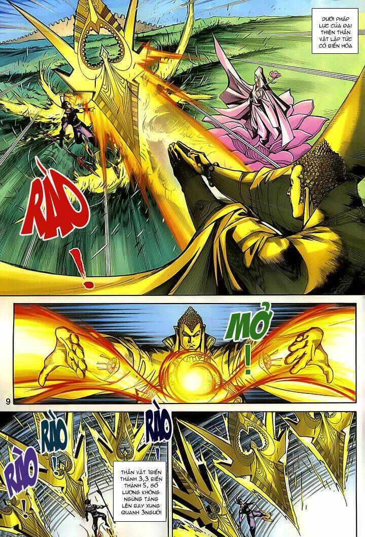 Đại Thánh Vương: Chapter 154