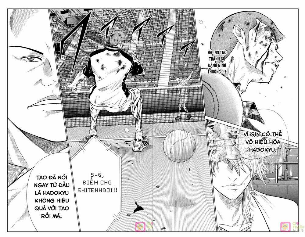 Hoàng Tử Tennis: Chapter 329