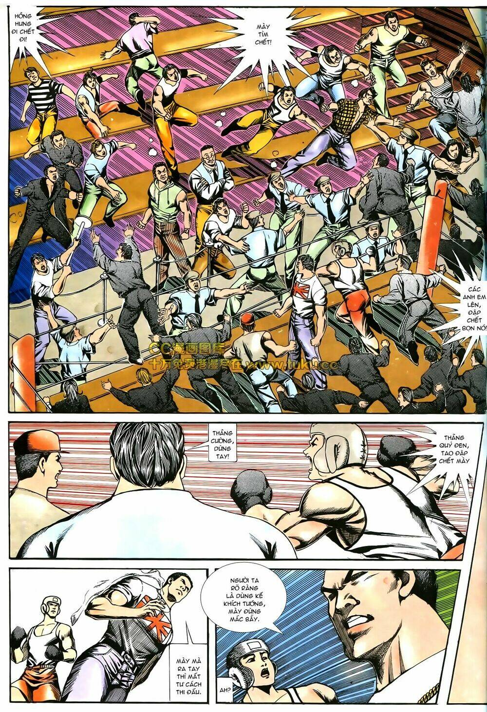 Người Trong Giang Hồ: Chapter 171