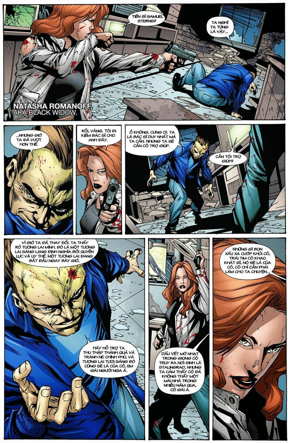 Marvel Cinematic Universe: Chapter 11