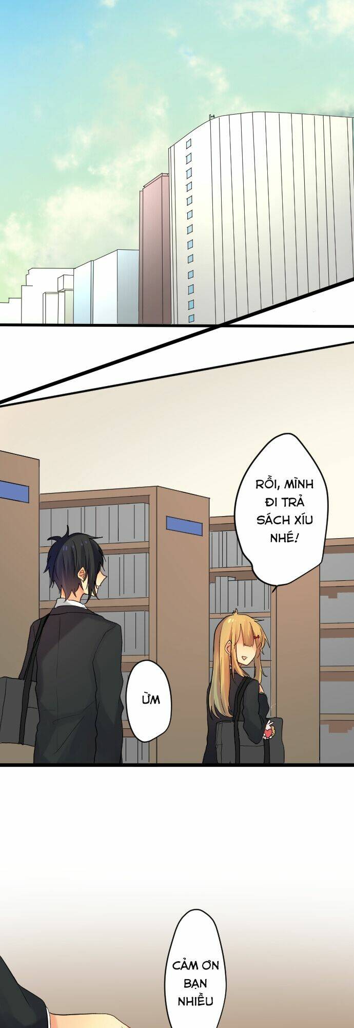 Giống Như Tình Yêu!: Chapter 10.1