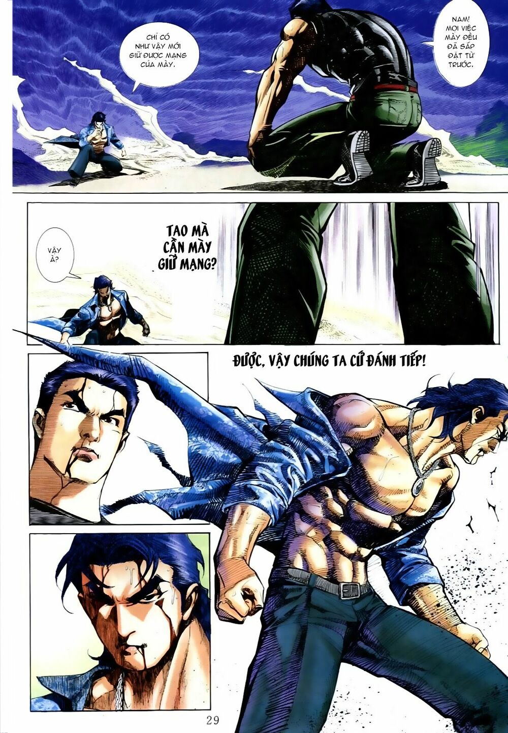 Người Trong Giang Hồ: Chapter 560