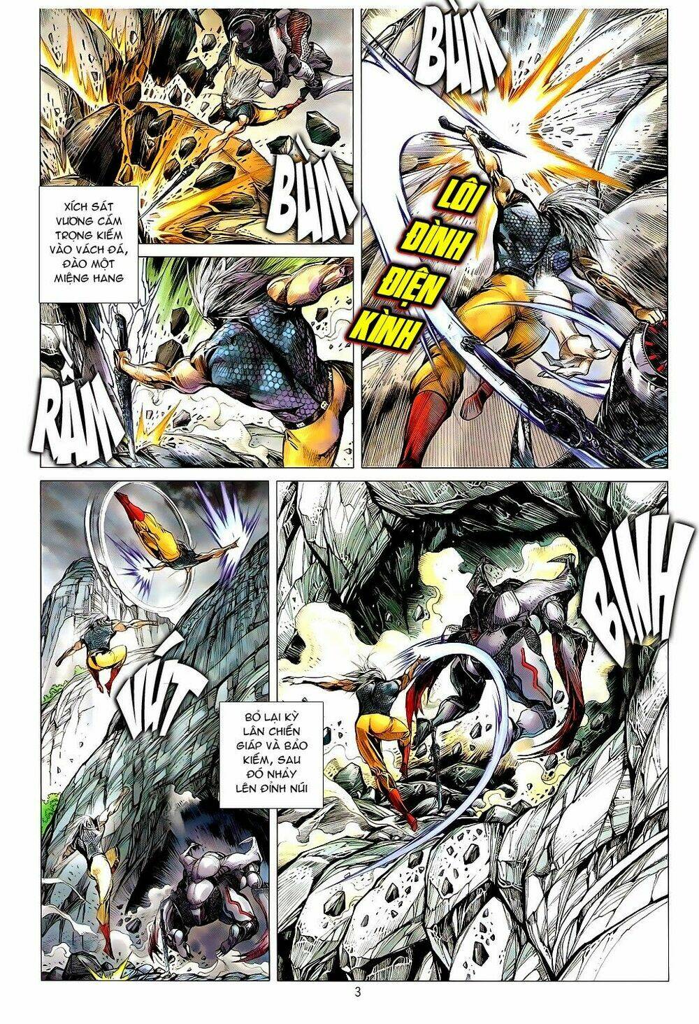 Thiết Tướng Tung Hoành: Chapter 98