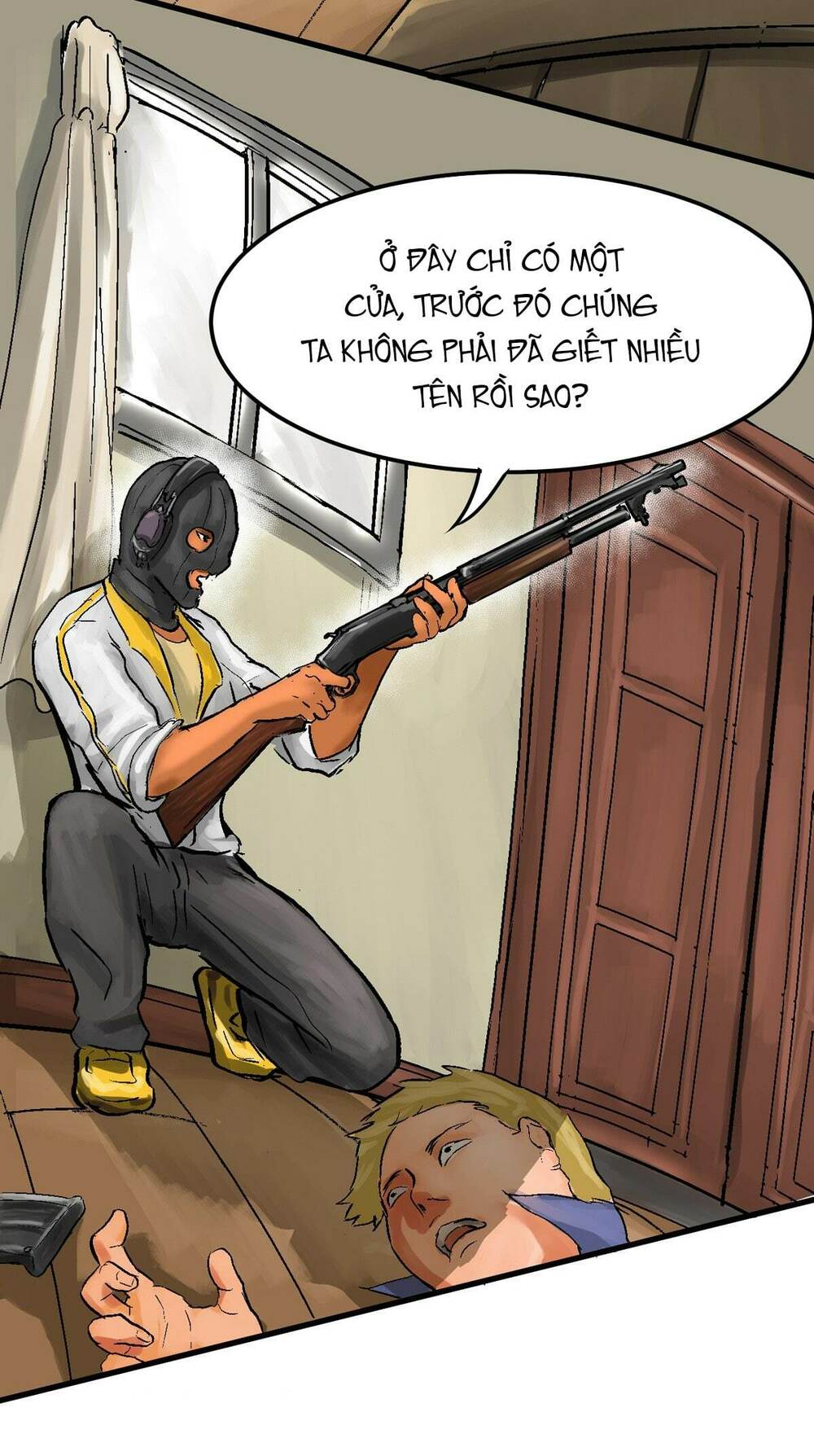 Vua Sinh Tồn: Chapter 1