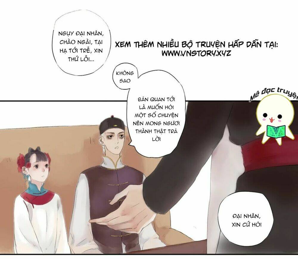 Mặc Đấu Tuyến: Chapter 6