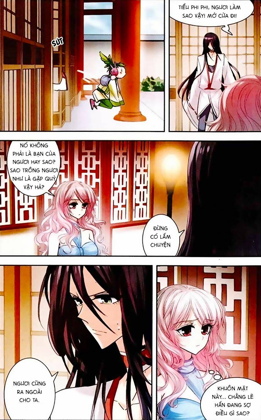 Phi Sắc Dị Văn Lục: Chapter 7
