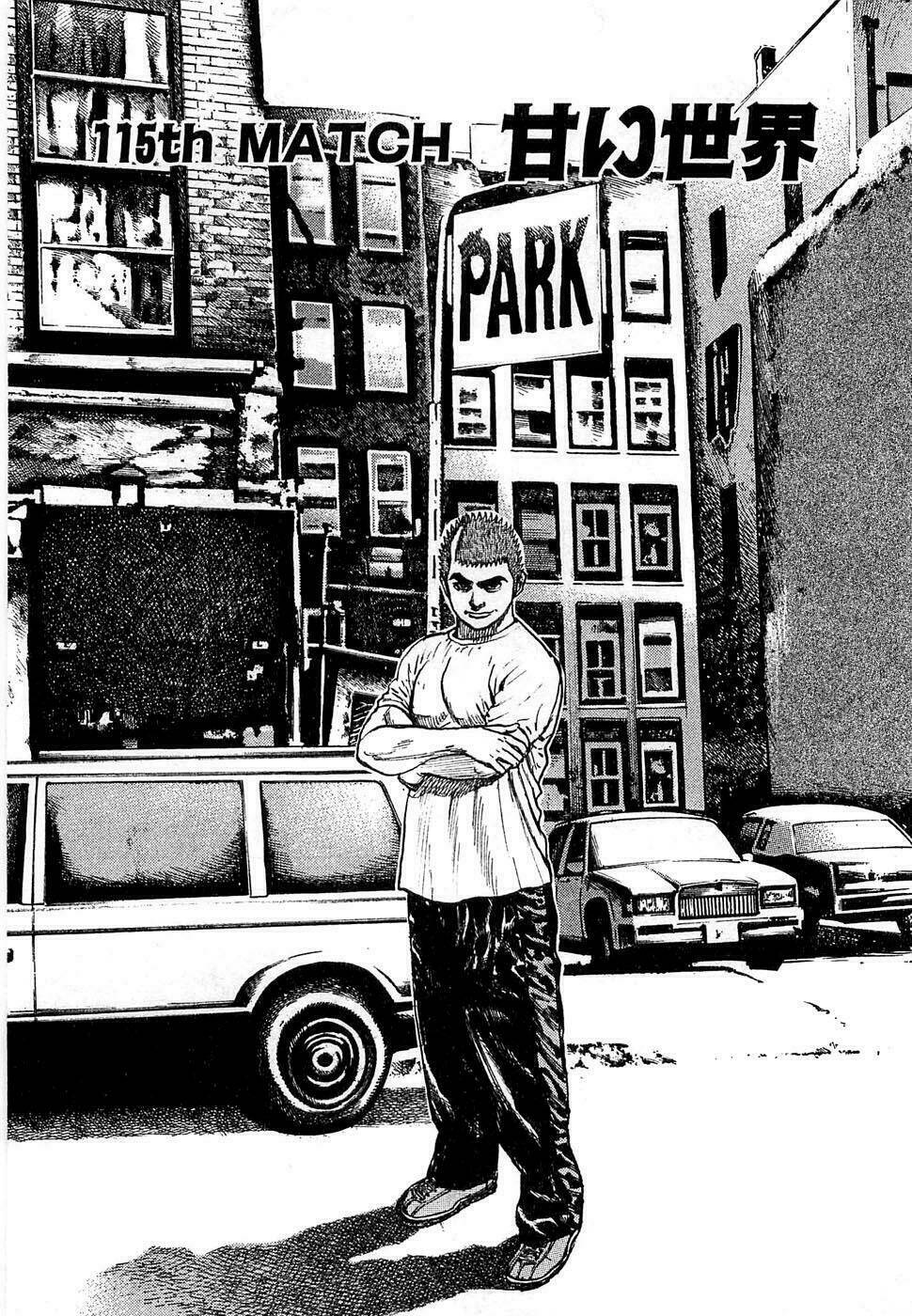 Tough - Miyazawa Kiichi: Chapter 108.2