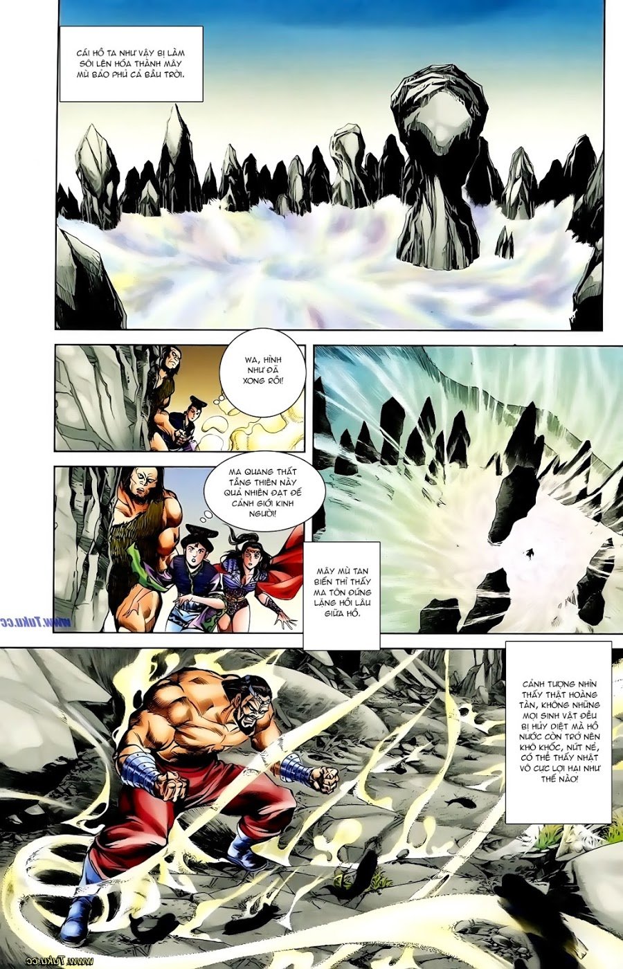 Thiên Tử Truyền Kỳ 1: Chapter 110