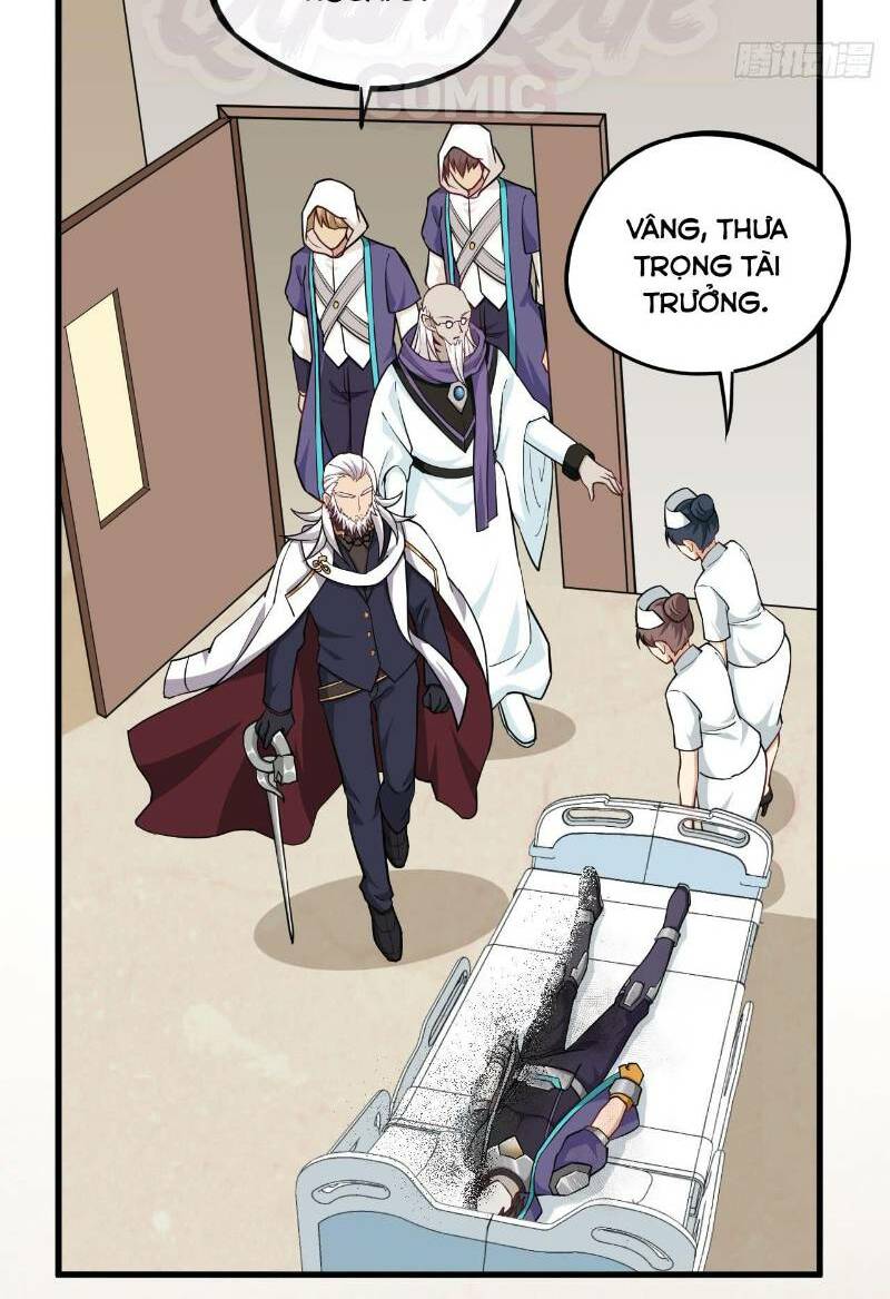 Minh Nhật Thần Đô: Chapter 37