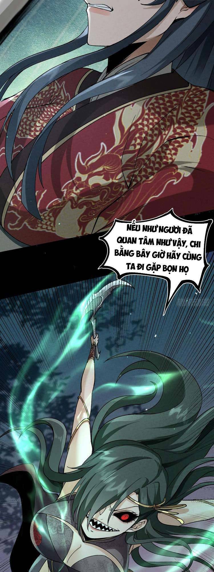 Đại Hoang Tịch Tà Ti: Chapter 42