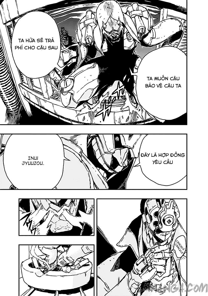 No Guns Life: Chapter 1