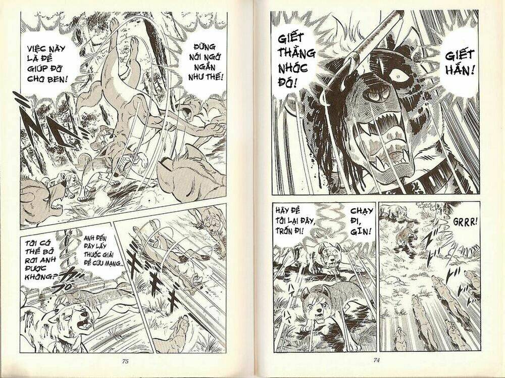 Chú Chó Có Nghĩa - Ginga Nagareboshi Gin: Chapter 19