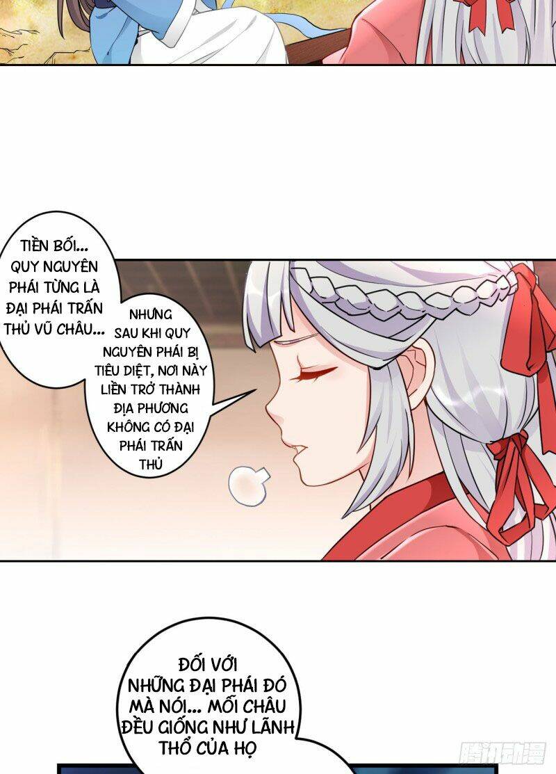 Lão Tổ Của Bạn Đang Online: Chapter 43