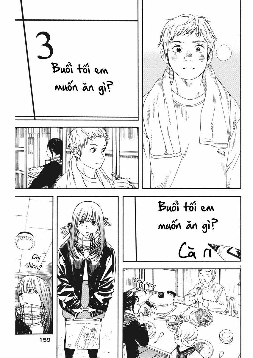 Neko No Otera No Chion-San: Chapter 63