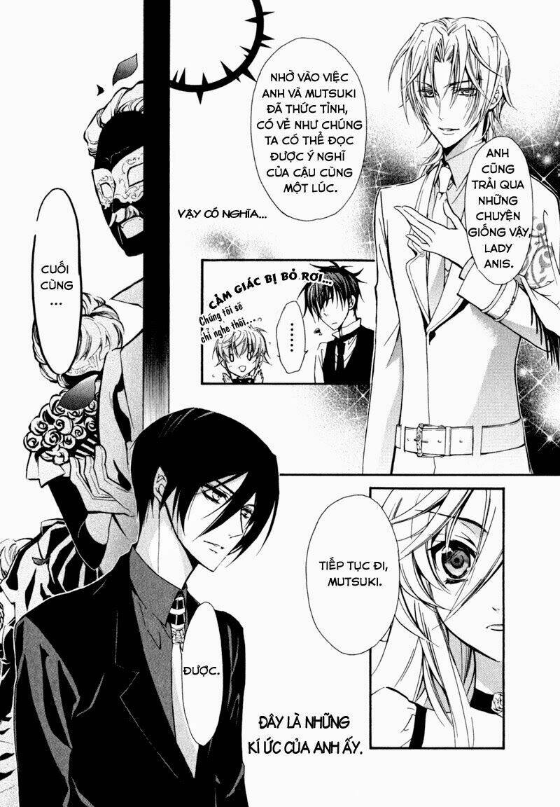 Nụ Hôn Của Công Chúa Tường Vi: Chapter 24