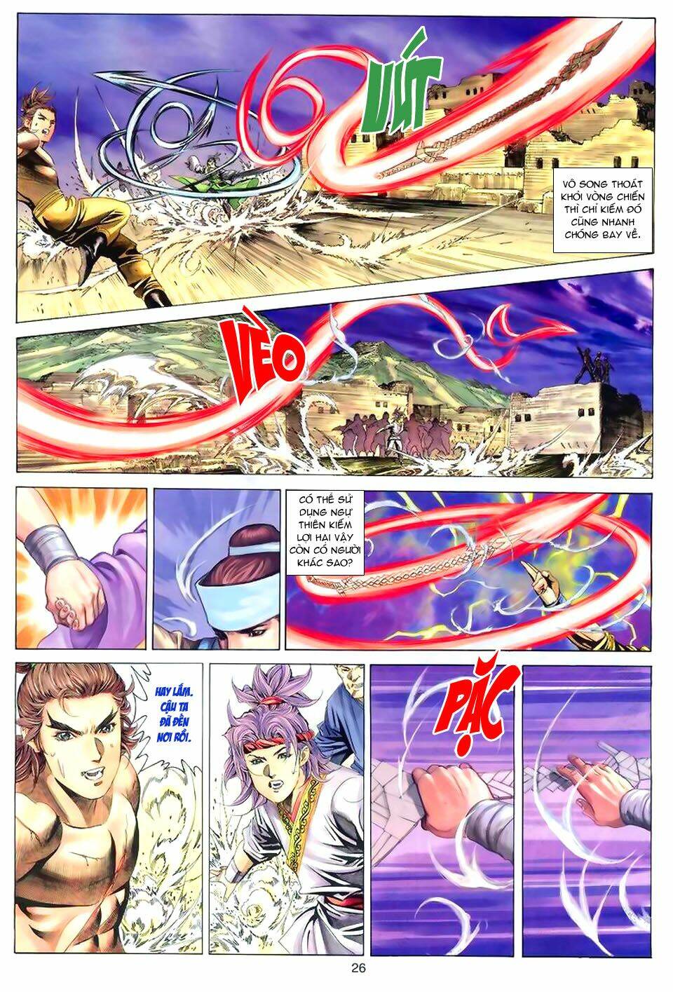 Tuyệt Thế Vô Song: Chapter 51