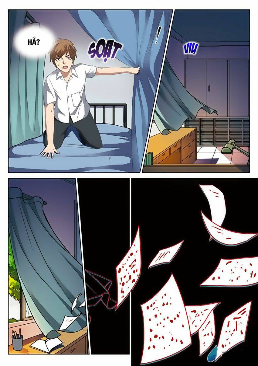 Trường Trung Học Linh Hồ Quái Sự: Chapter 1