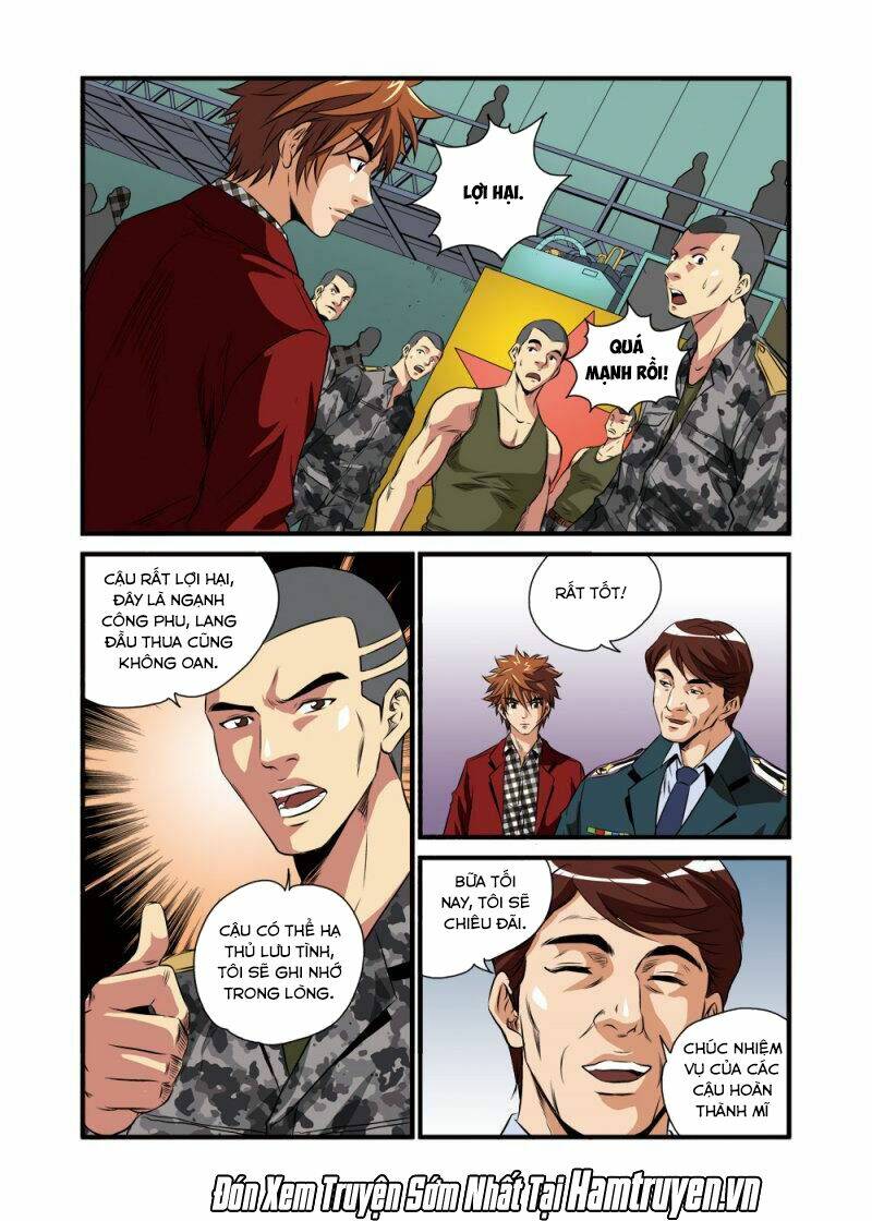 Long Xà Diễn Nghĩa: Chapter 19