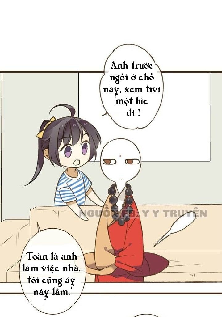 Trên Trời Rớt Xuống Một Hòa Thượng Ngốc: Chapter 20