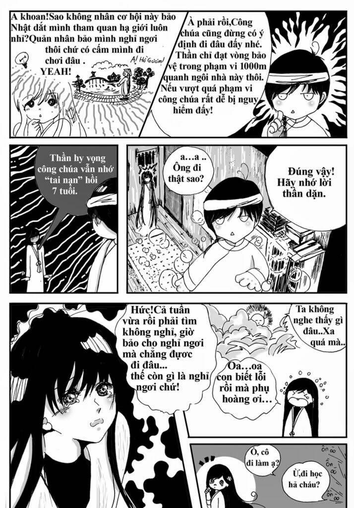 Công Chúa Và Thường Dân: Chapter 2